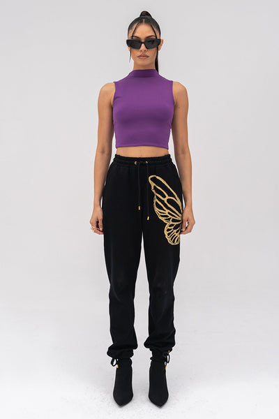 Diana High Neck Top