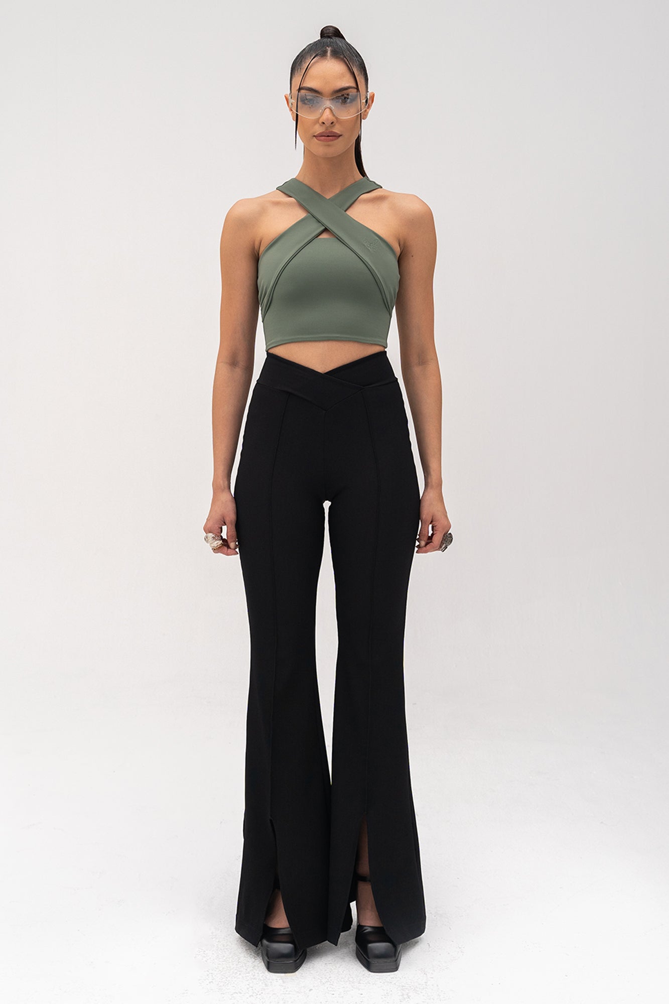 Emilia Cross Front Top