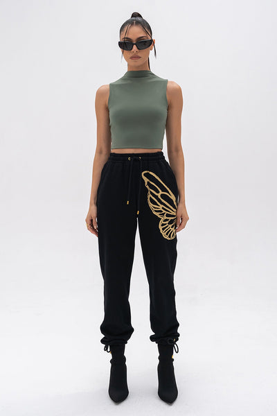 Diana High Neck Top