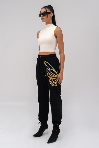 Diana High Neck Top