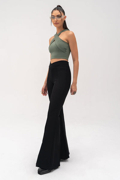 Emilia Cross Front Top