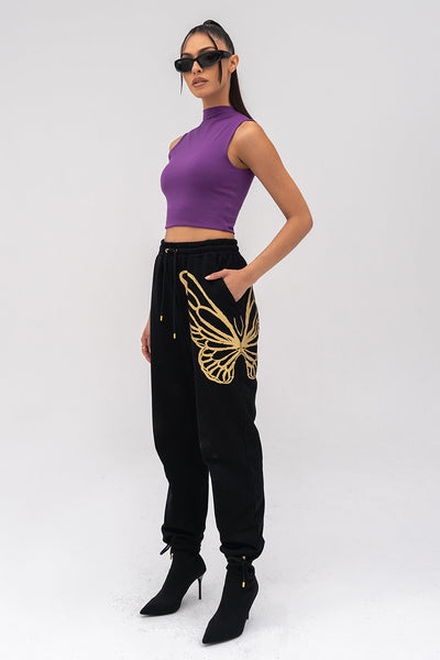 Diana High Neck Top