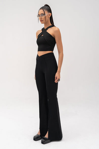 Emilia Cross Front Top