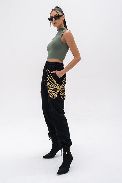 Diana High Neck Top