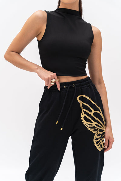 Diana High Neck Top