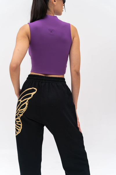 Diana High Neck Top