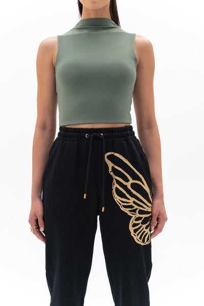 Diana High Neck Top