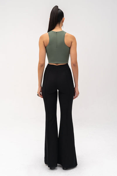 Emilia Cross Front Top