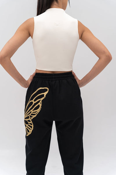 Diana High Neck Top