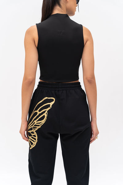 Diana High Neck Top