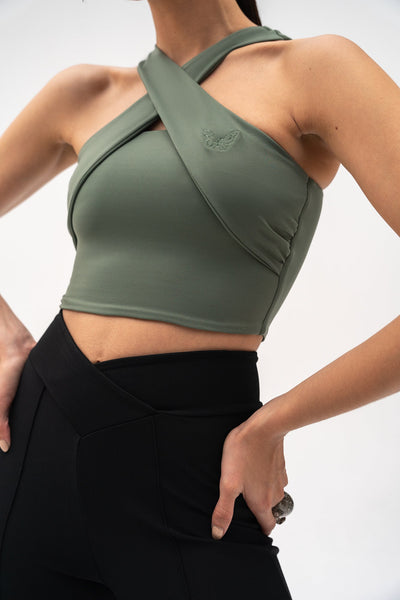Emilia Cross Front Top