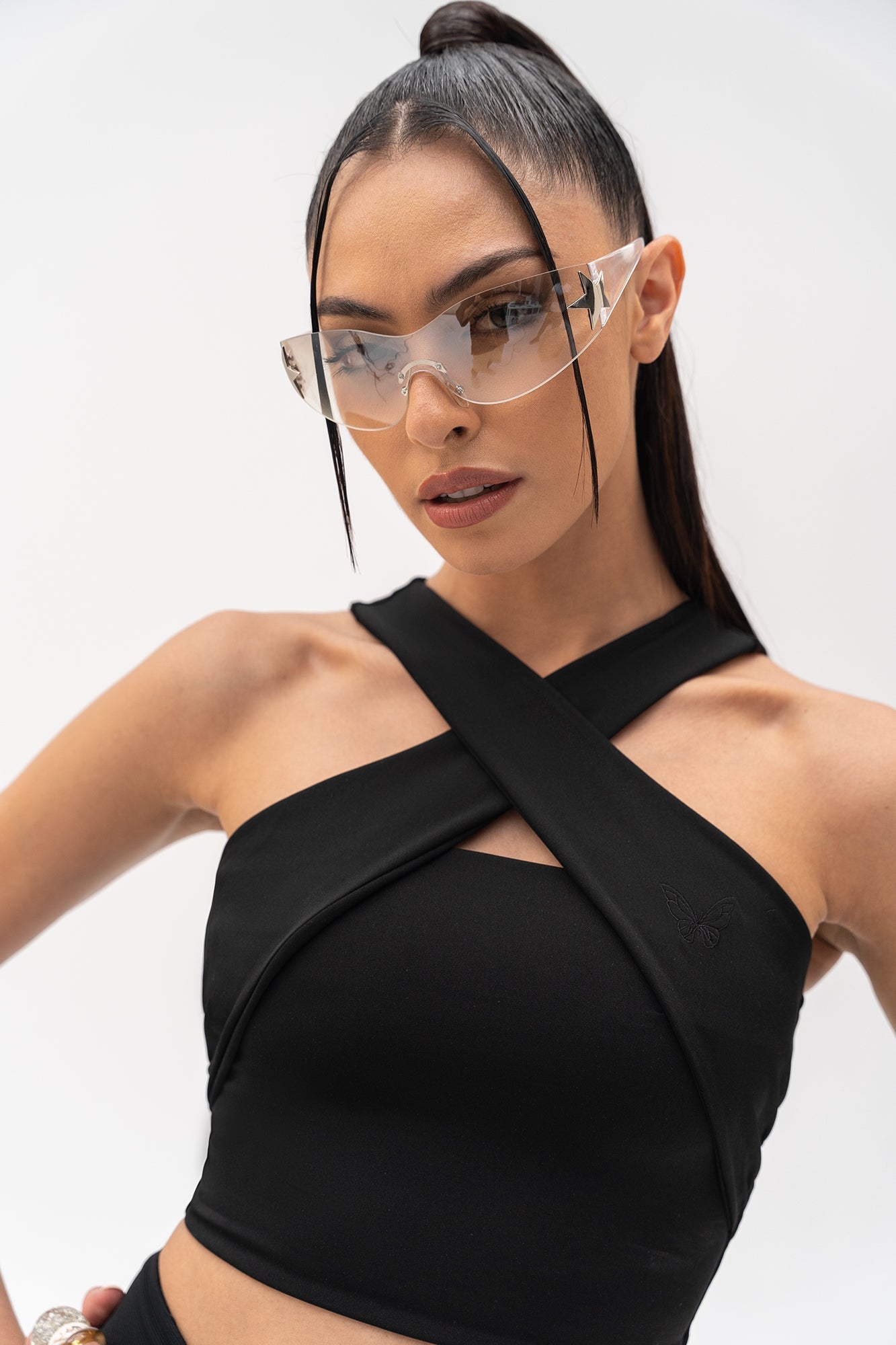Emilia Cross Front Top