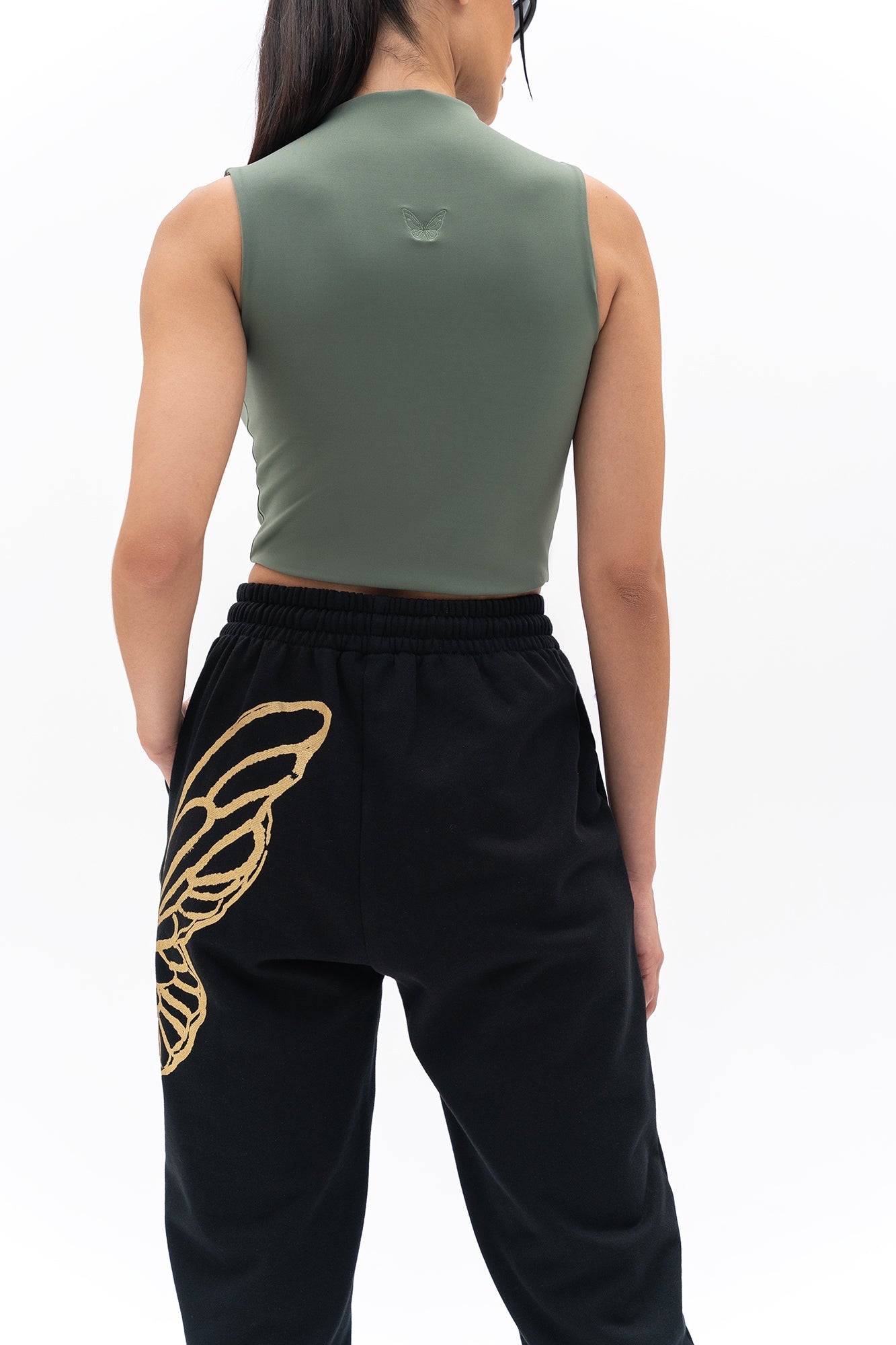 Diana High Neck Top