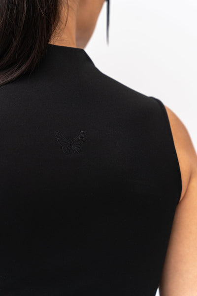 Diana High Neck Top