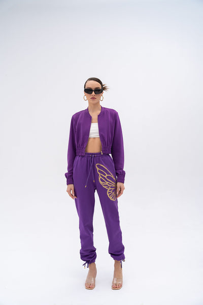 Monarch Zip Up Jacket