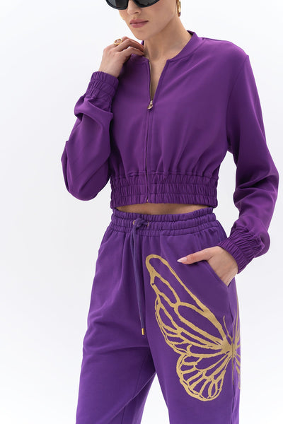Monarch Zip Up Jacket