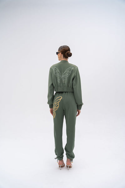 Monarch Zip Up Jacket