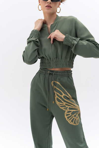 Monarch Zip Up Jacket