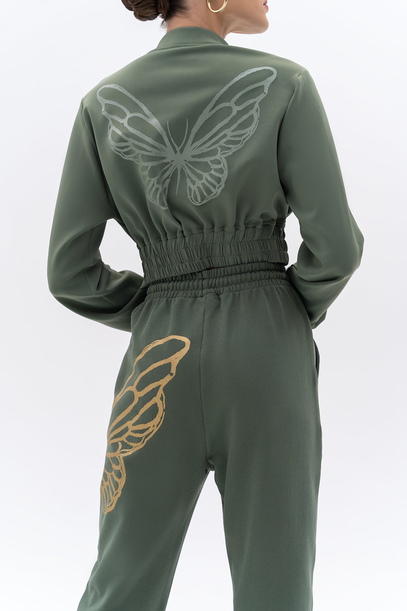 Monarch Zip Up Jacket