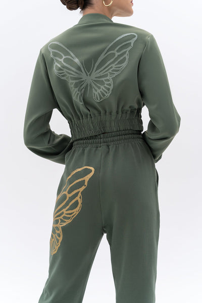 Monarch Zip Up Jacket