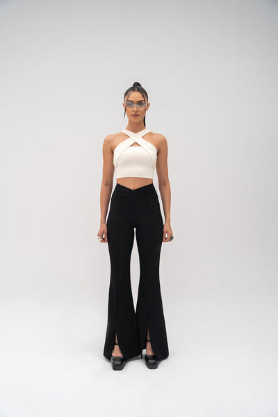 Emilia Cross Front Top