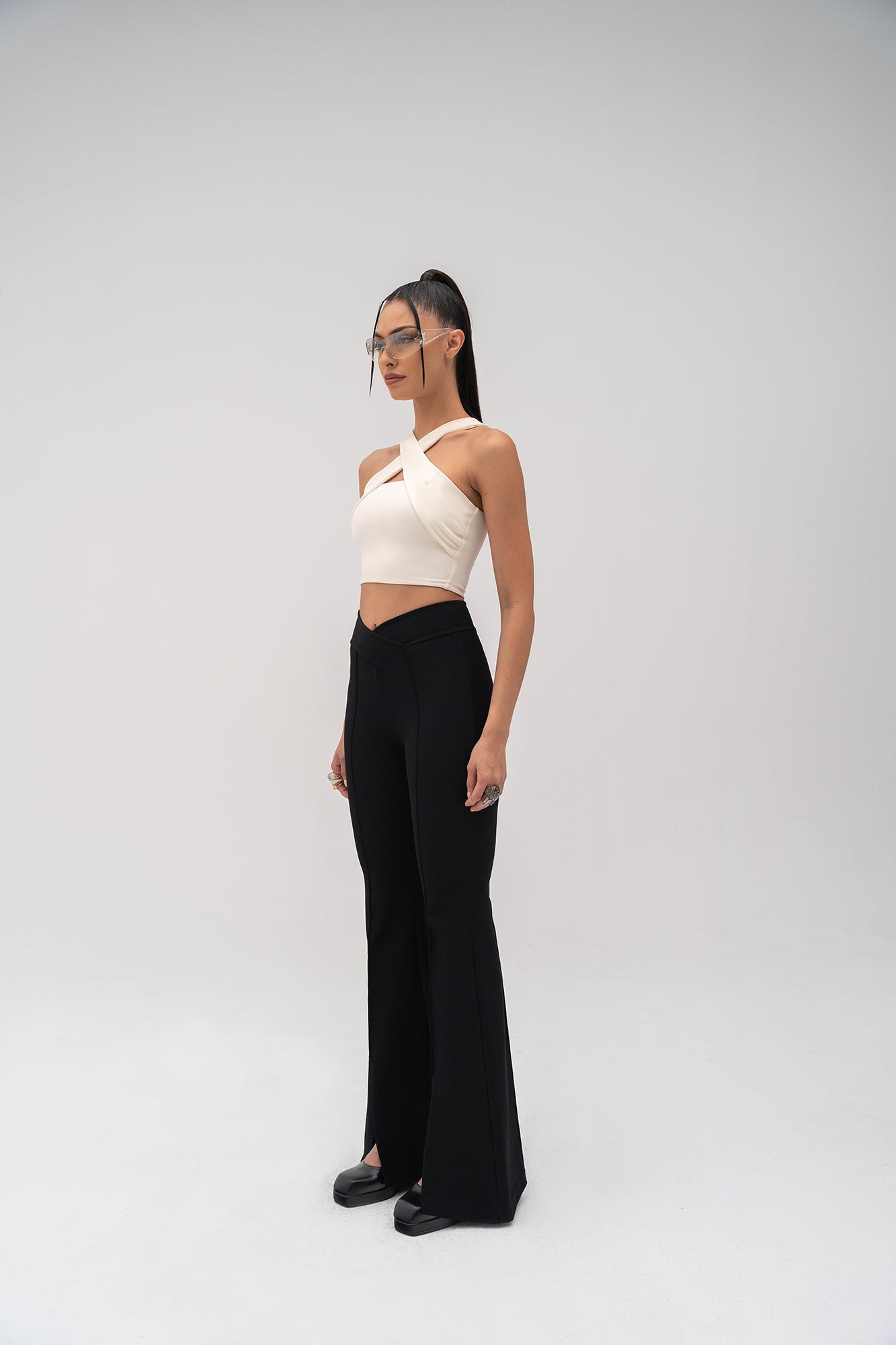 Emilia Cross Front Top