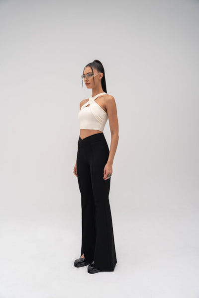 Emilia Cross Front Top