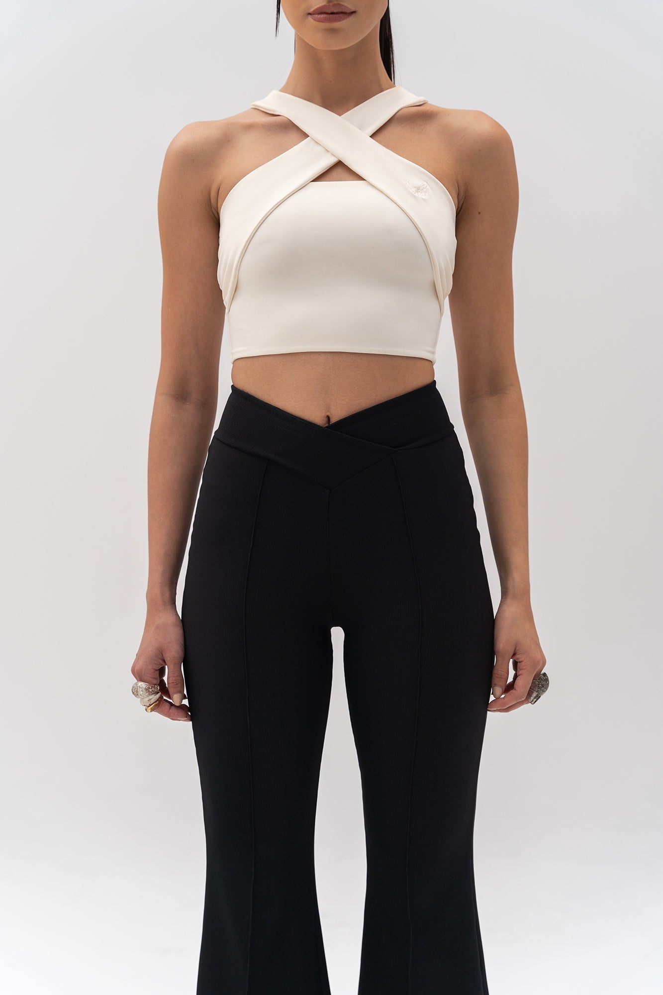 Emilia Cross Front Top