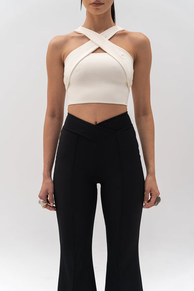 Emilia Cross Front Top