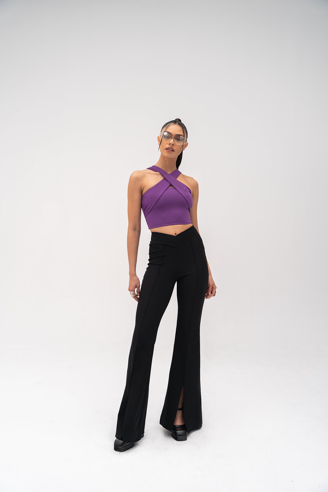 Emilia Cross Front Top