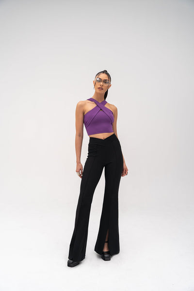 Emilia Cross Front Top