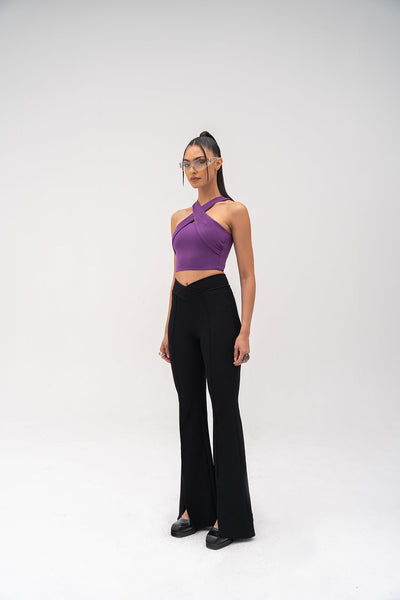 Emilia Cross Front Top