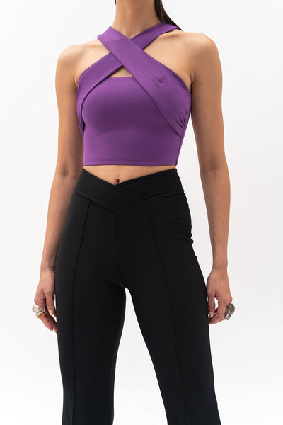 Emilia Cross Front Top